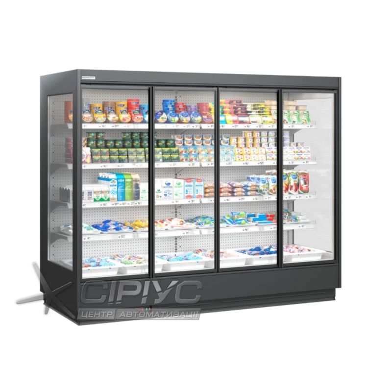 Refrigerated racks