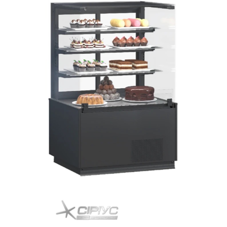 Vitrines réfrigérées pour pâtisserie