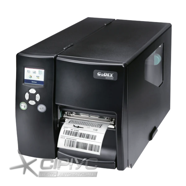 Принтер етикеток промисловий GoDEX ZX1200i