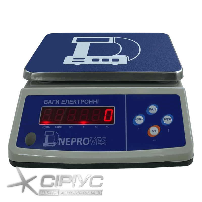 Dneproves scale VTD-FD
