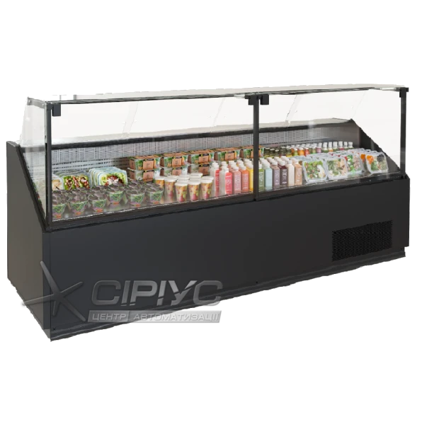 Vitrine réfrigérée Quadros Slim
