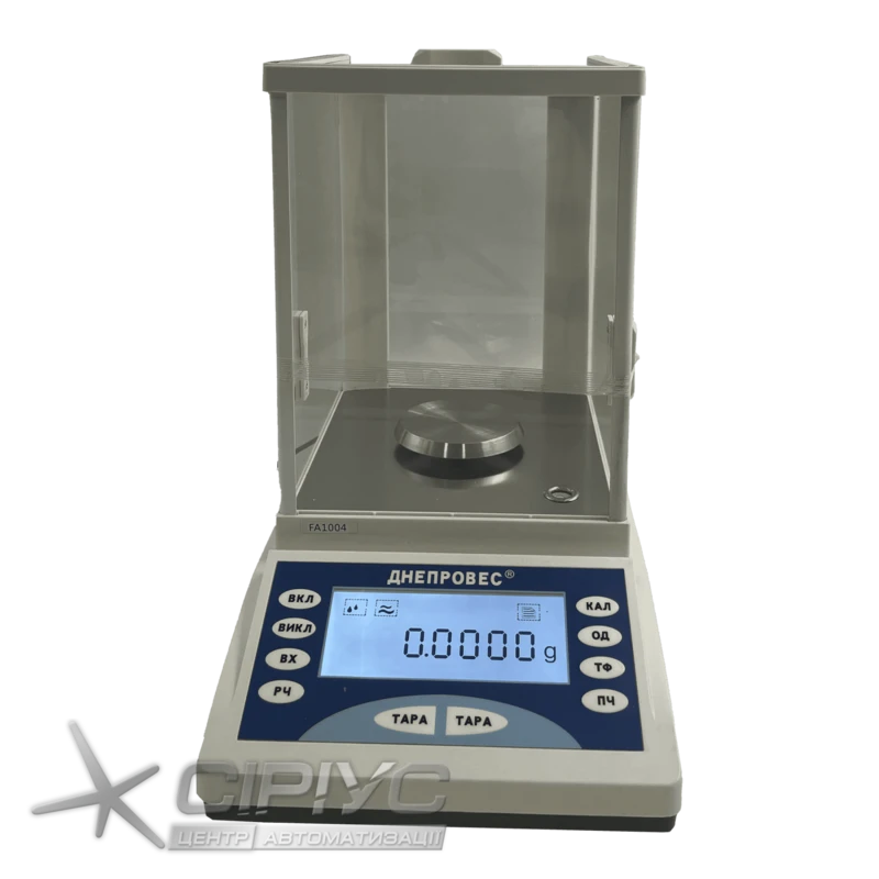 Dneproves-Waage FEN-200A