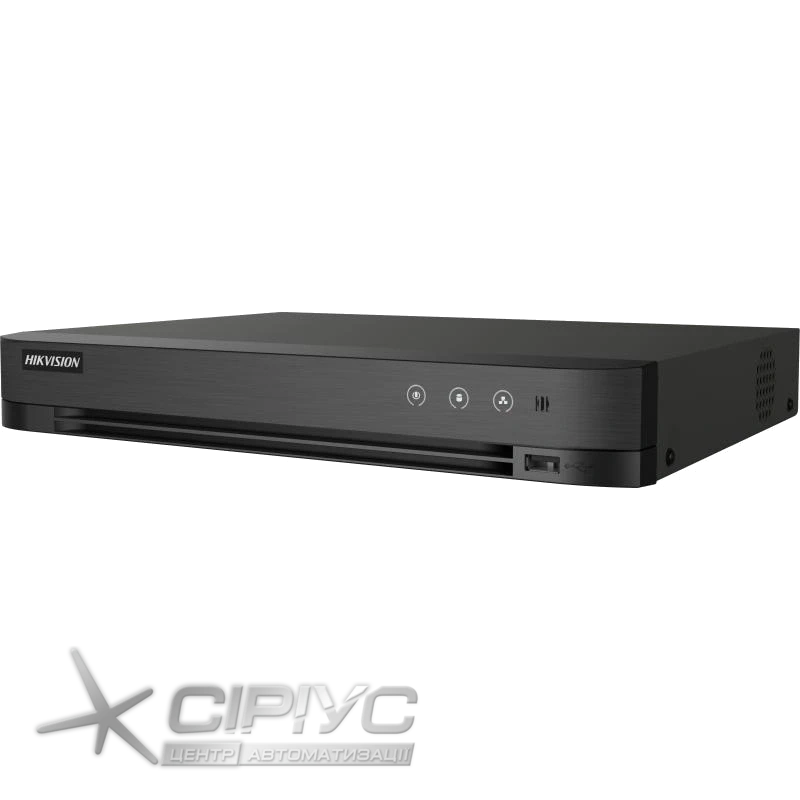 Videorekorder Hikvision iDS-7204HTHI-M1/XT 4-Kanal 8MP 1U H.265 AcuSense