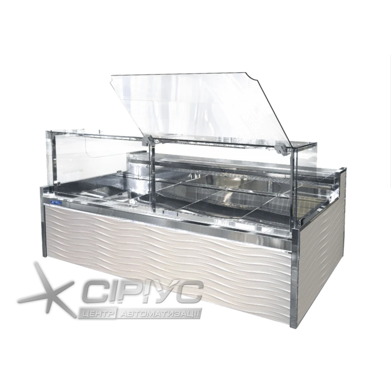 Missouri refrigerated display case — Tehnoholod