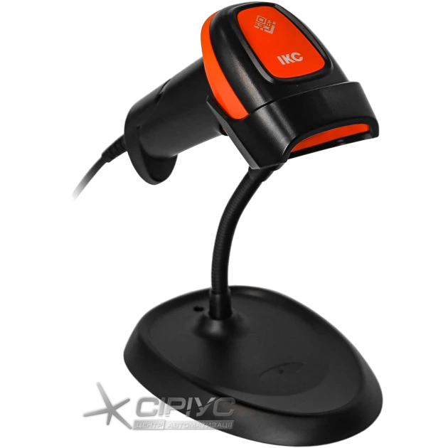 Lecteur de codes-barres IKC-3209 USB