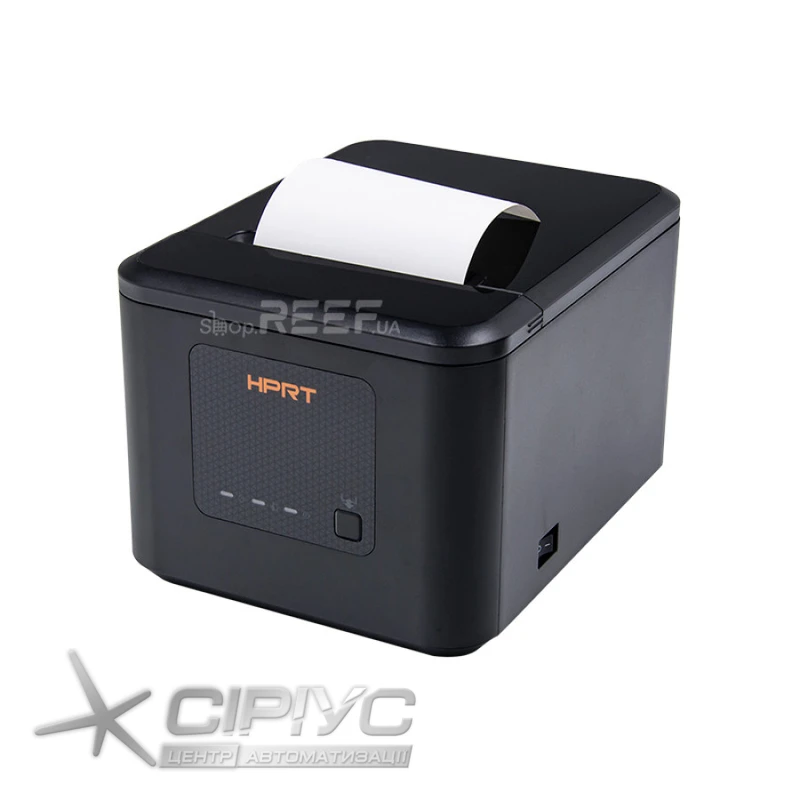 HPRT TP80K receipt printer (USB, Bluetooth, Wi-Fi), black