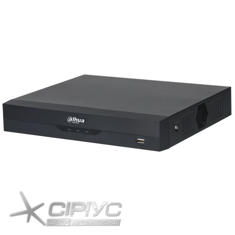 Videorekorder Dahua DH-XVR5108HS-4KL-I3/T 8-Kanal 4K Value/5MP 1U 1HDD WizSense