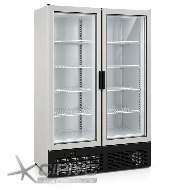 Zweitüriger Kühlschrank Super Large AD