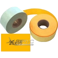Self-adhesive label 26 x 16