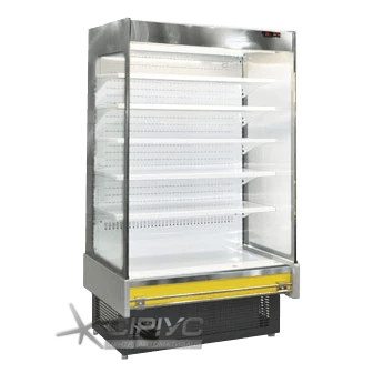 Indiana wall-mounted refrigerated display case cube A — Tehnoholod