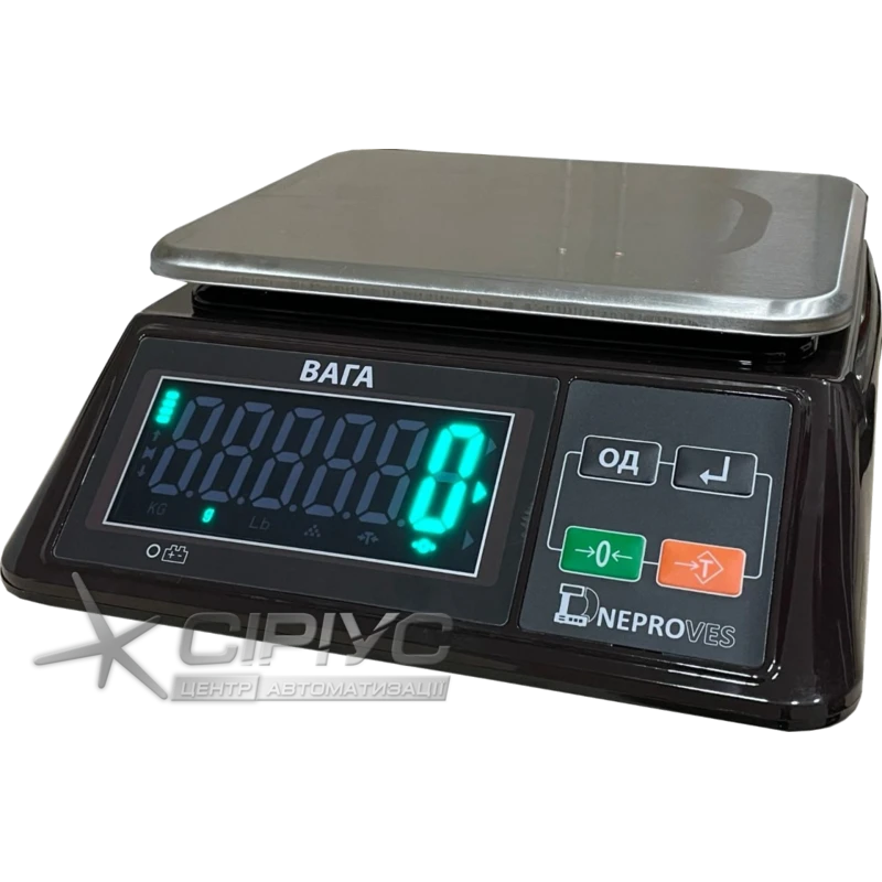 Dneproves-Waage VTD-6FL
