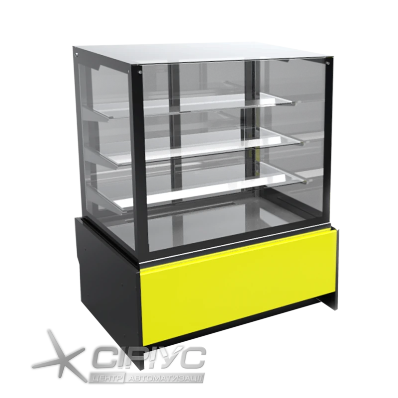 Konditoreivitrine Juka VDL108A (ohne Dekorverkleidung)