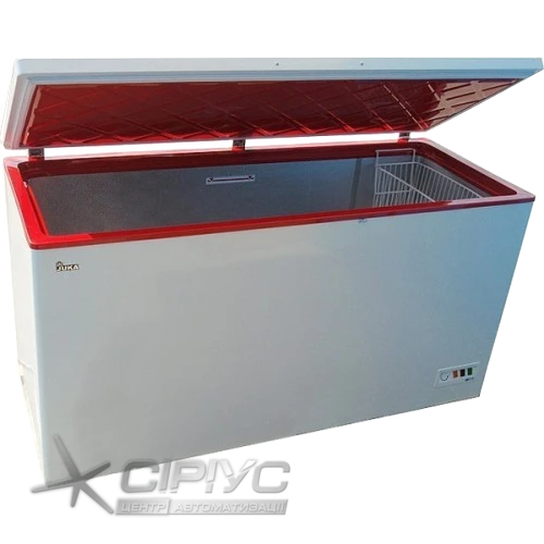 Congélateur coffre à couvercle plein M500Z — Juka