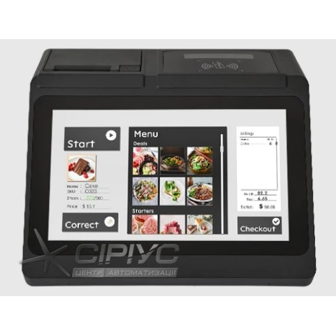 Zonerich ZQ-A1190/5 POS terminal with printer and customer display