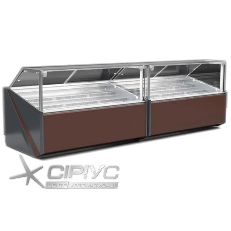 Refrigerated display cases