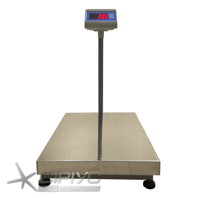 Handelswaagen Dneproves ВПД608Е-Т 150 kg