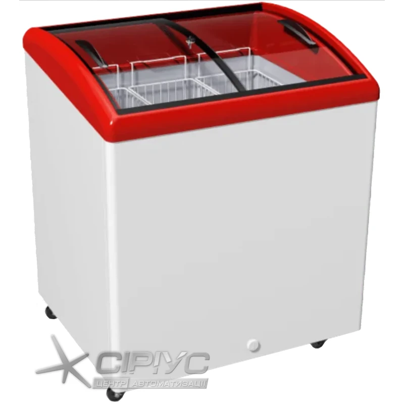 Tiefkühltruhe mit Bogenglas M200S — Juka