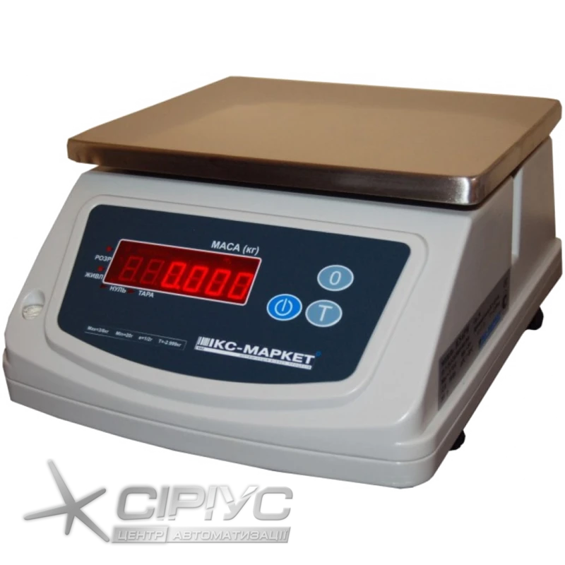 Waage ICS-PW