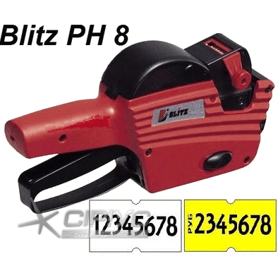 Preisauszeichner Blitz PH-8