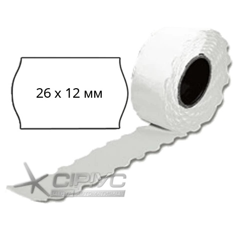 Selbstklebeetikett 26 x 12