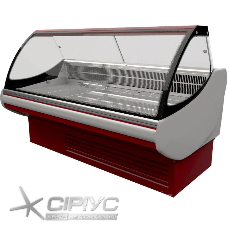 Refrigerated display case Juka SGL190