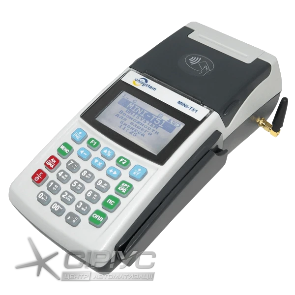Tragbare Registrierkasse MINI-T51.01