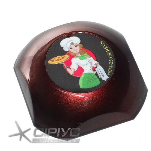 Waiter call button HCM-250 RECS