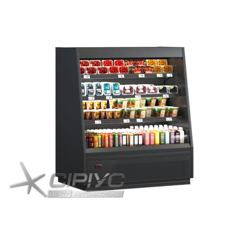 Refrigerated display case COOLES SlimSemi