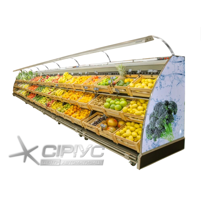 Obst- und Gemüse-Kühlvitrine Louisiana VF — Tehnoholod
