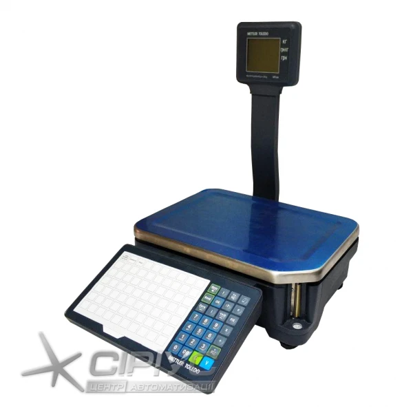 Весы с чекопечатью Mettler-Toledo bPlus