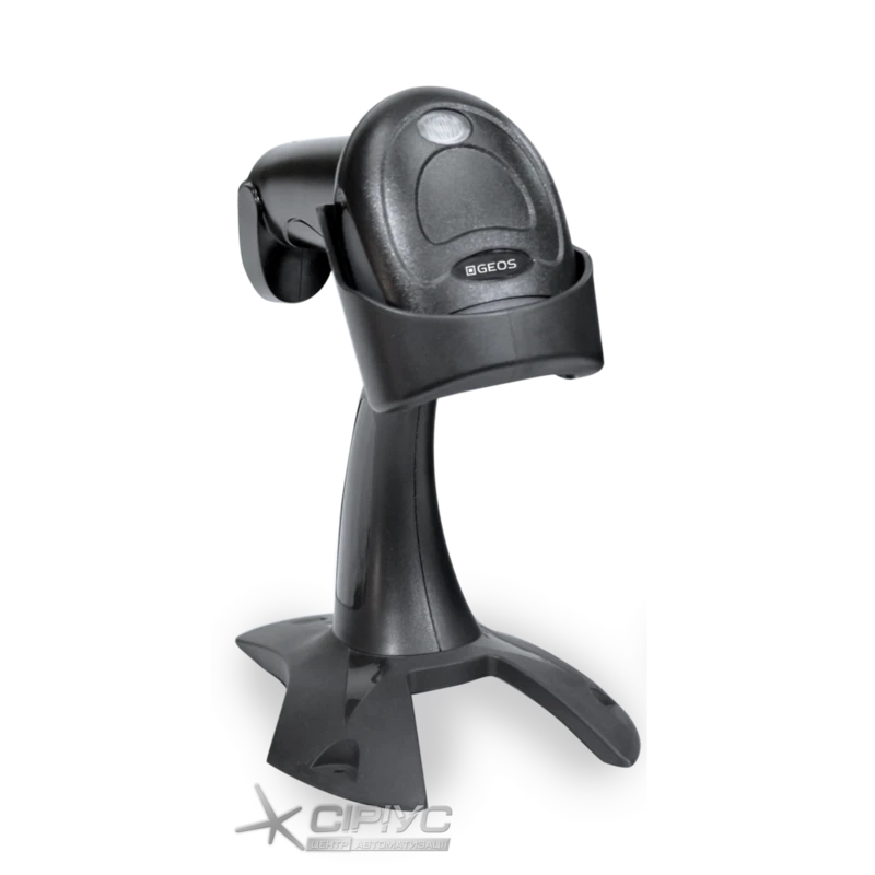 GEOS SD580 2D Barcode-Scanner mit Ständer