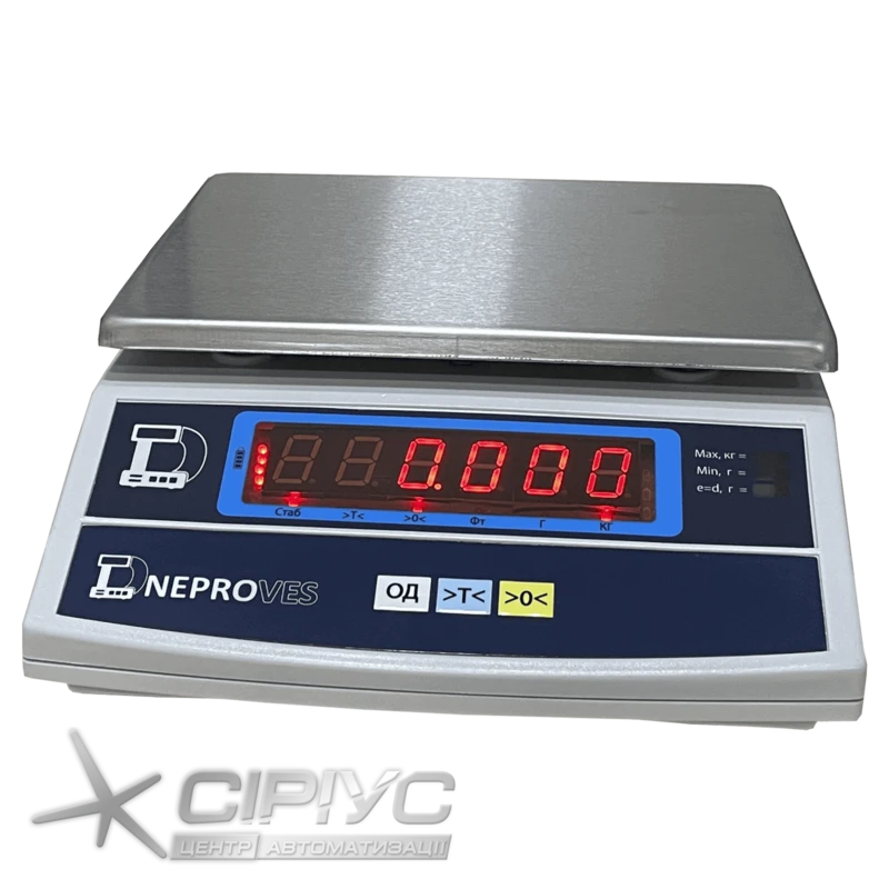 Waga Dneproves VTD-T3E