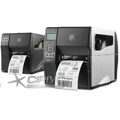Industrial label printers for warehouse