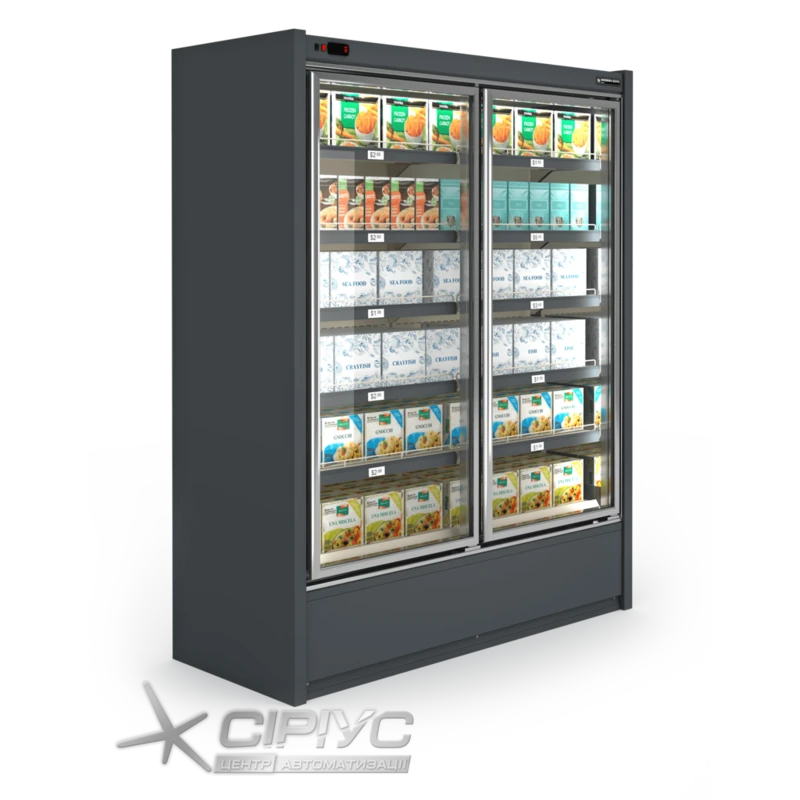 Tiefkühlregal COOLES SlimFreeze