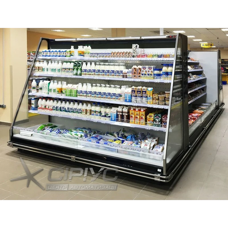 Louisiana Eco refrigerated multideck — Tehnoholod