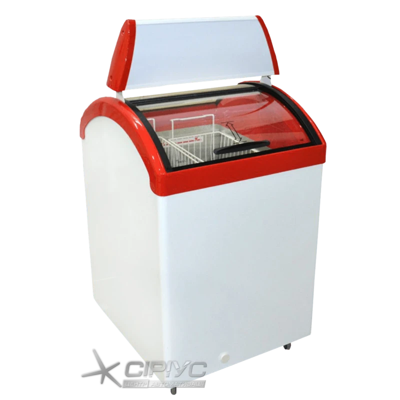 Tiefkühltruhe M100V „Kassenbereich“ — Juka