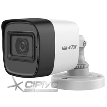 Turbo HD Kamera Hikvision DS-2CE16H0T-ITFS 5MP (3,6mm) mit Mikrofon
