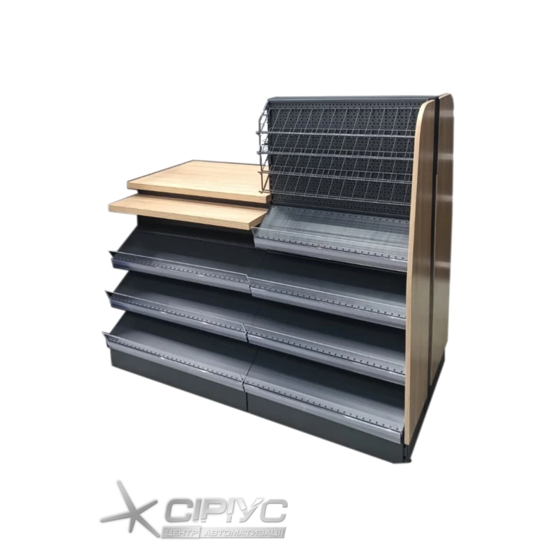 Sirius retail counter