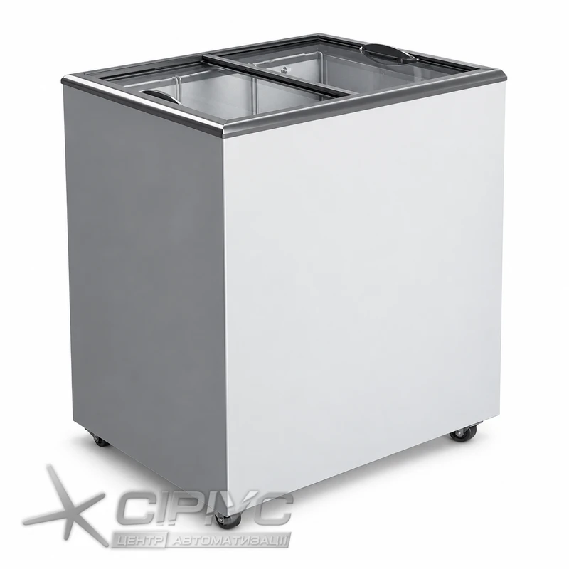 Congélateur coffre "FREEZE" FLAT