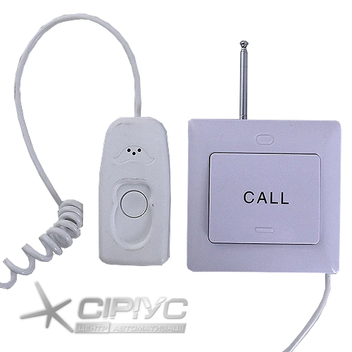 Medical staff call button R-109 RECS