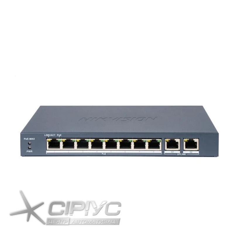 Switch PoE Hikvision DS-3E0310P-E/M(B)