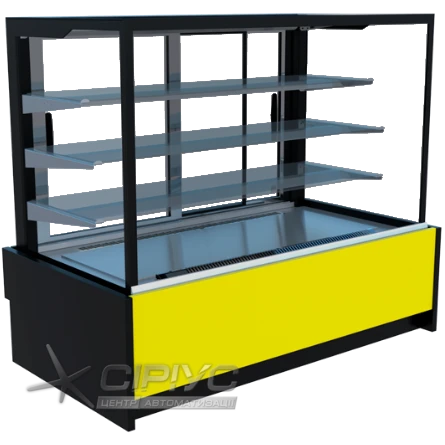 Confectionery display case Juka VDL158A (without decorative housing)