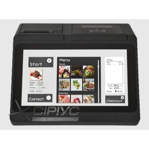 Zonerich ZQ-A1190/2 POS terminal with printer