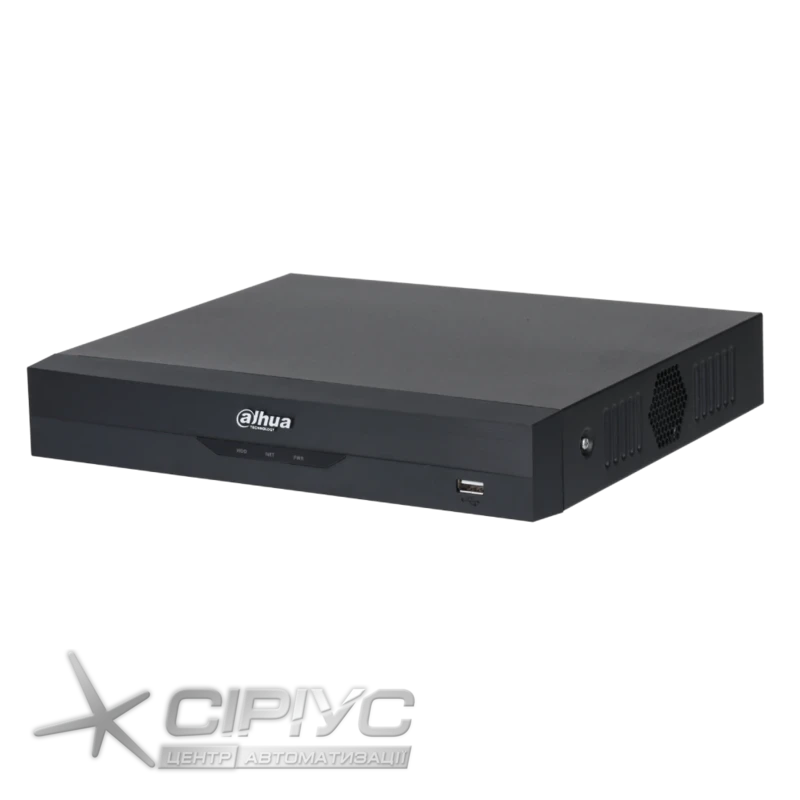 Video recorder Dahua DH-XVR4104HS-I/T 4-channel 1080N/720p 1U 1HDD WizSense