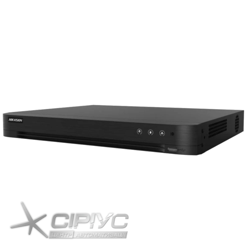 Videorekorder Hikvision iDS-7208HTHI-M2/S(C) 8-Kanal 5 MP 1U H.265 AcuSense TURBO DVR