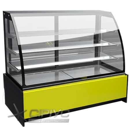 Confectionery display case Juka VDL158 (without decorative housing)