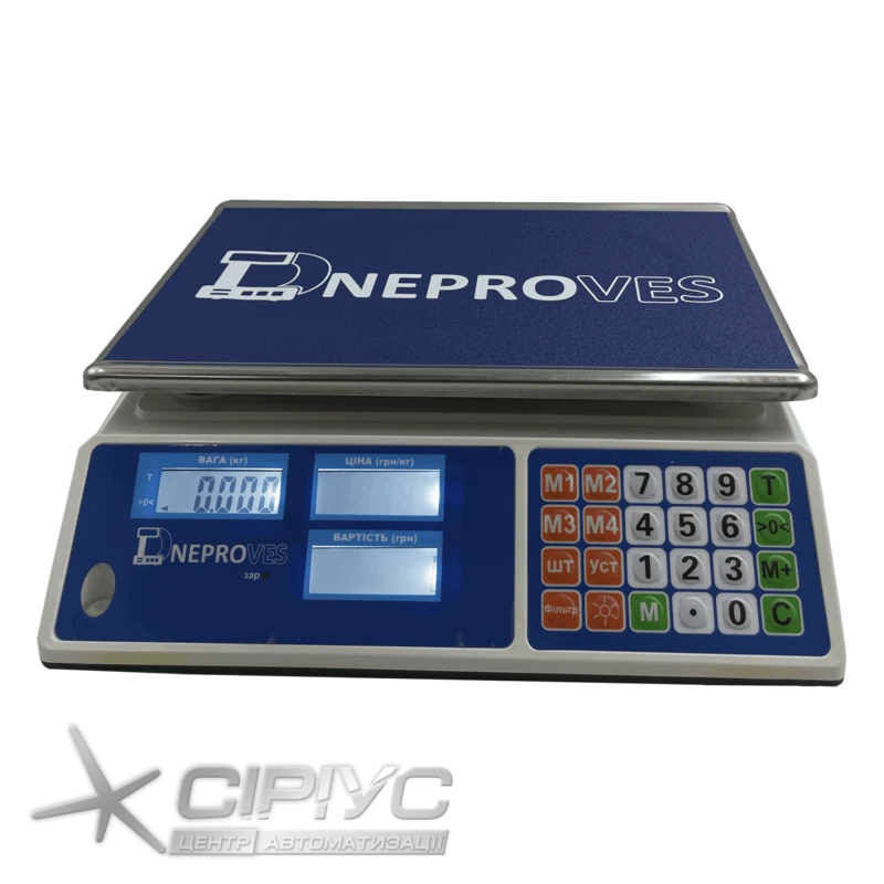 Dneproves scale VTD-L1