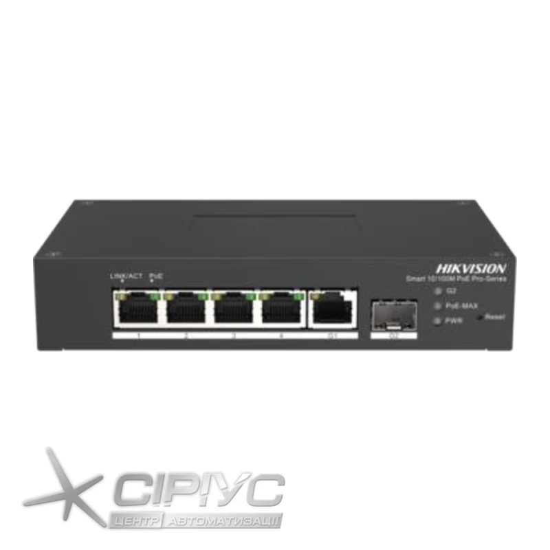 Switch PoE Hikvision DS-3T1306P-SI/HS