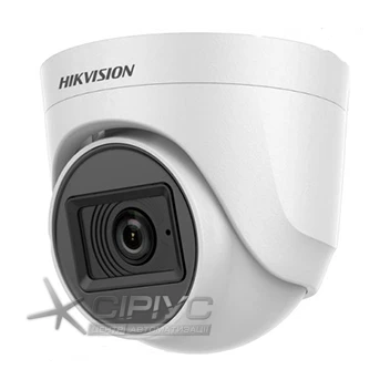 Turbo HD camera Hikvision DS-2CE76D0T-ITPFS 2MP (2.8 mm) with microphone