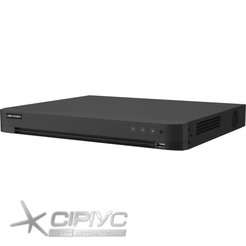 Videorekorder Hikvision iDS-7208HTHI-M2/XT(STD) 8-Kanal 2 HDD 1U AcuSense